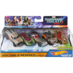 Guardians of the Galaxy Vol.2 - Volume 2 Remixed 5-Pack