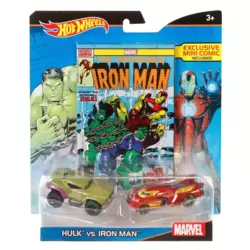 Hulk Vs. Iron Man - Comic Pack