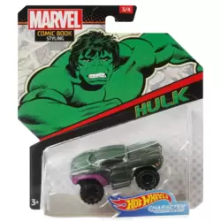 Marvel Comic Book Styling - Hulk