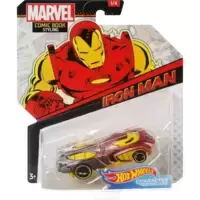 Marvel Comic Book Styling - Iron Man