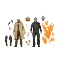 Halloween 2 - Ultimate Michael Myers & Dr Loomis 2-Pack