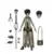 NECA - TMNT x Universal Monsters - Ultimate April as The Bride