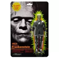 Universal Monsters - Frankenstein Retro Glow-In-The-Dark