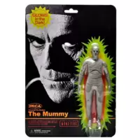 Universal Monsters - The Mummy Retro Glow-In-The-Dark
