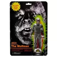 Universal Monsters - The Wolf Man Retro Glow-In-The-Dark