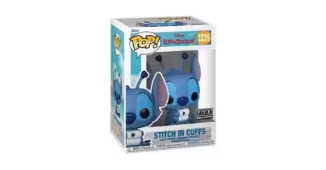 Buy Pop! Stitch in Cuffs at Funko.