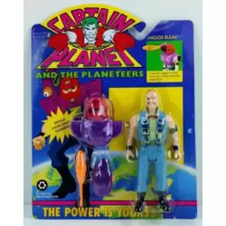 Captain Planet and the Planeteers's action figures checklist