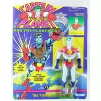 Captain Planet - Color change