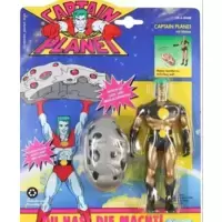 Wheeler With Grappling Hook - Captain Planet and the Planeteers action  figure