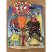 Wheeler With Grappling Hook - Captain Planet and the Planeteers action  figure