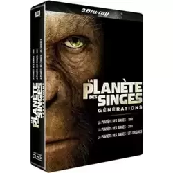 La Planète des singes : Les Versions 1968, 2001 et 2011 [Édition Limitée boîtier SteelBook]