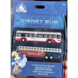 Disney Bus Toy Set
