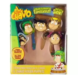 El Chavo Finger Puppets