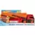 Hot Wheels - Playsets - HW Mega Hauler - City (Orange)