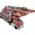 Hot Wheels - Playsets - HW Mega Hauler - City (Red)