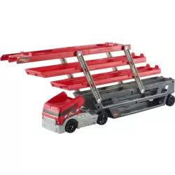 HW Mega Hauler - City (Red)