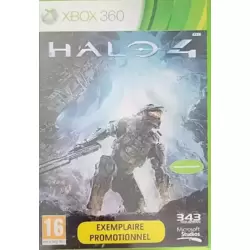 Halo 4 - Exemplaire Promotionnel
