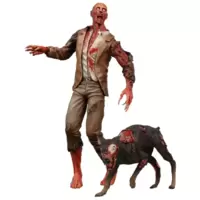 Resident Evil 10th Anniversary - Crimson Head Zombie