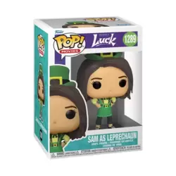 Luck - Sam as Leprechaun