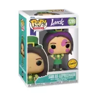 Luck - Sam as Leprechaun Chase