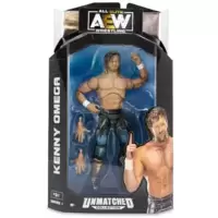 2021 Aew Jazwares Unmatched Collection Series 1 #01 Kenny Omega