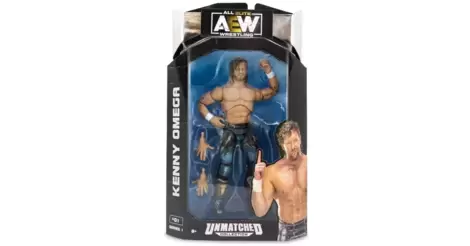 All Elite Wrestling Kenny Omega Action Figure - AEW Unmatched Collection  Figure - Series 1