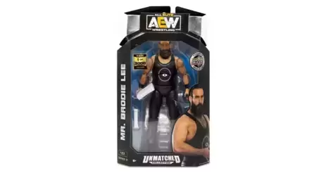 Mr. Brodie Lee Chase AEW Unmatched action figure 22