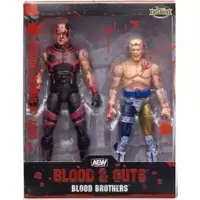 Blood & Guts: Blood Brothers - Dustin Rhodes & Cody Rhodes