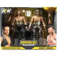 Hangman Adam Page & Kenny Omega Tag Team Pack