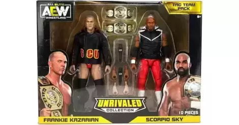 AEW All Elite Wrestling Unrivaled Collection Tag Team Pack Hook