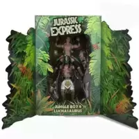 Jurassic Express - Jungle Boy & Luchasaurus