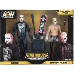 Sting & Darby Allin Tag Team Pack