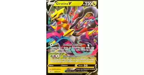 Giratina V SWSH259 Sword & Shield Black Star Promo Pokemon Card L102