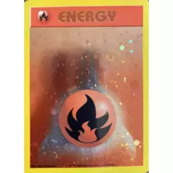 Fire Energy Holo 2002