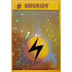 Lightning Energy Holo 2002