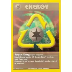 Recycle Energy Holo 2002