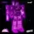 Super7 - Super Cyborgs - Transformers - Megatron (Purple Grid)