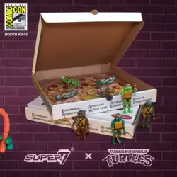 TMNT - Pizza Box 4-Pack