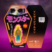 Universal Monsters - The Invisible Man