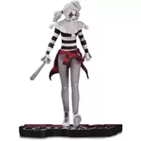 Harley Quinn Red,  White and Black by Steve Pugh Statue