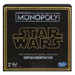Monopoly Star Wars - Complete Saga Edition