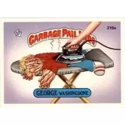 GEORGE Washingdone
