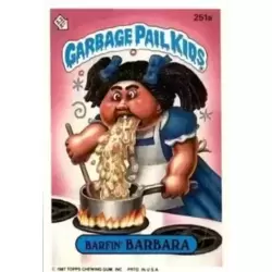 Barfin’ BARBARA