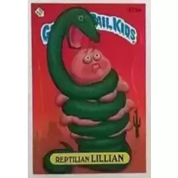 Reptillian LILLIAN