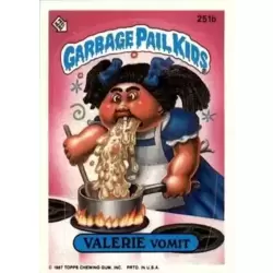 VALERIE Vomit