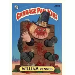 WILLIAM Penned
