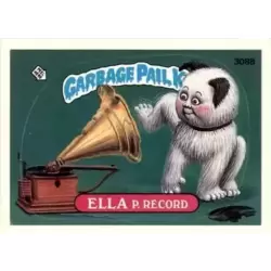 ELLA P. Record