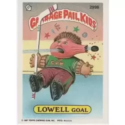 LOWELL Goal