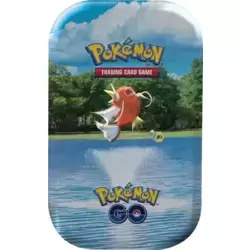 Mini Tin Box Pokémon GO - Magicarpe et Meltan