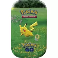 Mini Tin Box Pokémon GO - Pikachu et Meltan